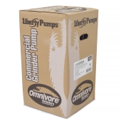 Liberty Pumps Automatic Omnivore Grinder Pump w/ Wide Angle Float Switch, 25' cord, 2 HP, 208/230V - Image 6