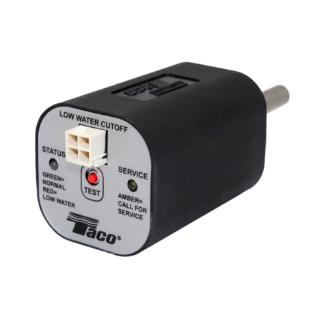 Taco LTR0243T-1, Low Water Cut-Off w/ Auto Reset & Test Button, 24V