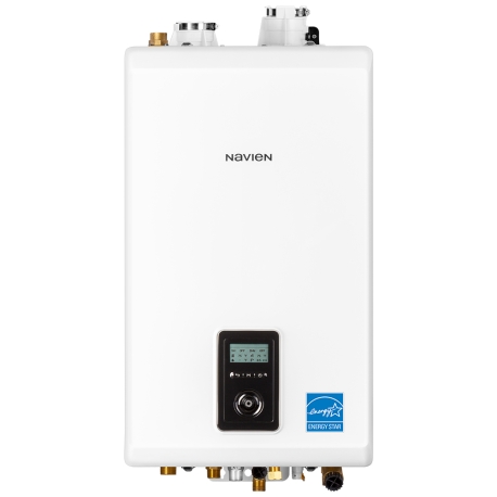 Navien Navien NCB-H Condensing Gas Combi Boiler, 49,000 BTU