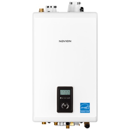 Navien NCB-H Condensing Gas Combi Boiler, 49,000 BTU Navien