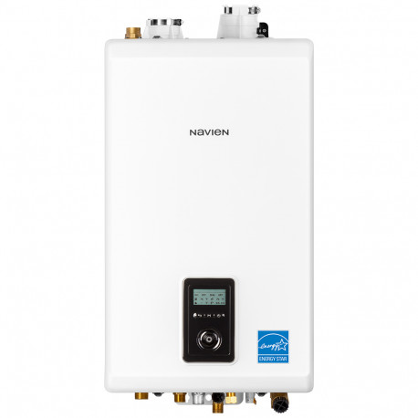 Navien NCB-H Condensing Gas Combi Boiler, 64,000 BTU Navien