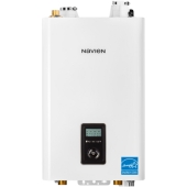 Navien Navien NFB-H Condensing Gas Boiler (Heat Only), 158,000 BTU - Image 1