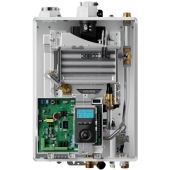 Navien Navien NHB-H Condensing Gas Boiler (Heat Only), 120,000 BTU - Image 2