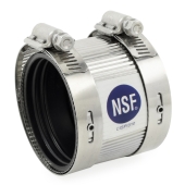 Everhot 2" No-Hub Coupling, NSF - Image 1