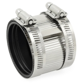 Everhot 2" No-Hub Coupling, NSF - Image 2