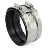 Everhot 4" No-Hub Coupling, NSF - Image 2