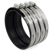 Everhot 5" No-Hub Coupling, NSF - Image 2