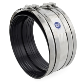 Everhot 8" No-Hub Coupling, NSF - Image 1