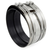 Everhot 8" No-Hub Coupling, NSF - Image 2