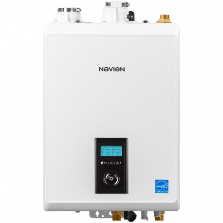 Navien NHB-H Condensing Gas Boiler (Heat Only), 44,000 BTU Navien