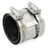 1-1/2" No-Hub Coupling, NSF Everhot