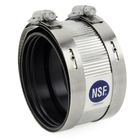 3" No-Hub Coupling, NSF Everhot