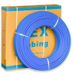 1/2" x 300ft PEX Plumbing Tubing, Non-Barrier (Blue)