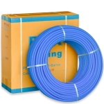 1/2" x 500ft PEX Plumbing Tubing, Non-Barrier (Blue)