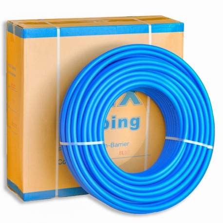 Everhot 3/4" x 300ft PEX Plumbing Tubing, Non-Barrier (Blue)