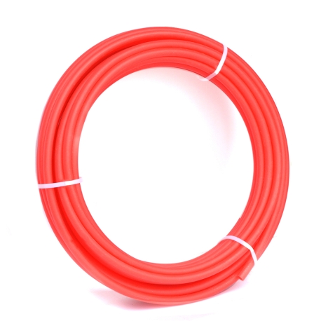 Everhot 1/2" x 100ft PEX Plumbing Tubing, Non-Barrier (Red)