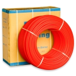 1/2" x 1000ft PEX Plumbing Tubing, Non-Barrier (Red)