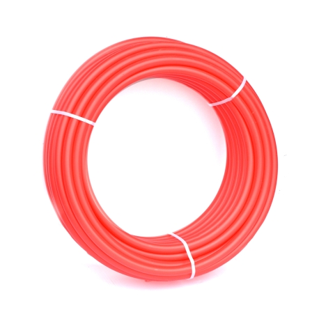 Everhot 3/4" x 100ft PEX Plumbing Tubing, Non-Barrier (Red)