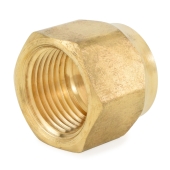 5/8" Forged Brass Flare Nut Everhot