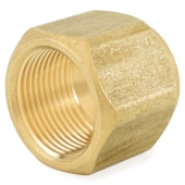 3/4" Forged Brass Flare Nut Everhot