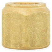 3/4" Forged Brass Flare Nut Everhot