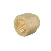 1/4" Forged Brass Flare Nut Everhot