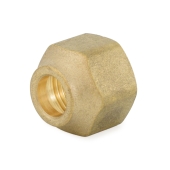 3/8" Forged Brass Flare Nut Everhot