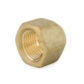 3/8" Forged Brass Flare Nut Everhot