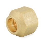 1/2" Forged Brass Flare Nut Everhot