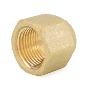 1/2" Forged Brass Flare Nut Everhot