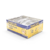 BrassCraft 1/2" FIP x 3/8" OD Compr. Straight Stop Valve (Multi-Turn), Lead-Free - Image 3