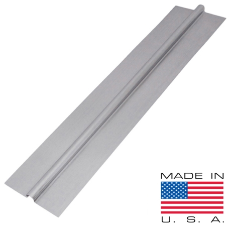 Everhot 2ft long x 4" wide, 1/2" PEX Aluminum Heat Transfer Plates (100/box), Omega-Shaped, Made in the USA