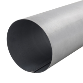 Juniper Industries 7" x 5 ft. Galvanized Snap-Lock Flue Pipe, 26 GA - Image 2
