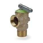 3/4" Pressure Relief Valve 150 psi (Lead-Free)