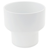 Spears 6" x 3" PVC DWV Reducing Coupling - Image 1