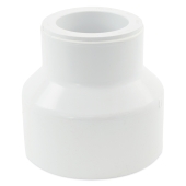 Spears 6" x 3" PVC DWV Reducing Coupling - Image 2