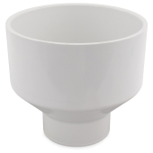 Spears 8" x 4" PVC DWV Reducing Coupling - Image 1