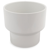 Spears 8" x 6" PVC DWV Reducing Coupling - Image 1