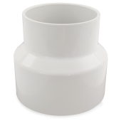 Spears 8" x 6" PVC DWV Reducing Coupling - Image 2