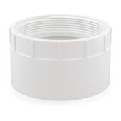 Spears 4" PVC DWV Cleanout Adapter (Hub) - Image 1
