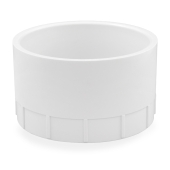 Spears 4" PVC DWV Cleanout Adapter (Hub) - Image 2