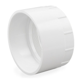 Spears 4" PVC DWV Cleanout Adapter (Hub) - Image 3