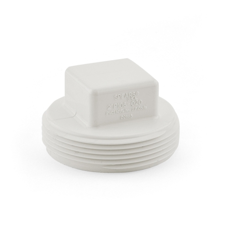 Spears 2" PVC DWV Cleanout Plug