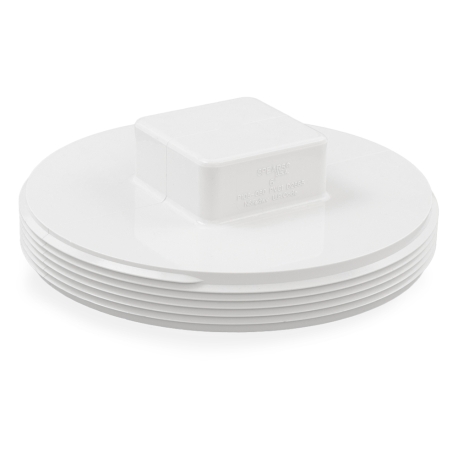 Spears 6" PVC DWV Cleanout Plug