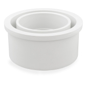 Spears 6" x 4" PVC DWV Bushing (Spigot x Socket) - Image 1