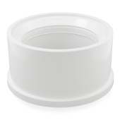 Spears 8" x 6" PVC DWV Bushing (Spigot x Socket) - Image 2