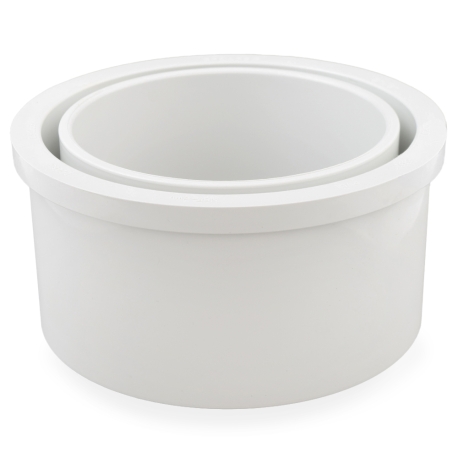 Spears 8" x 6" PVC DWV Bushing (Spigot x Socket)