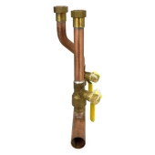 Laars 1-1/2" Copper Piping Manifold for FT Combi Boilers - Image 3