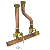 Laars 1-1/2" Copper Piping Manifold for FT Combi Boilers - Image 4