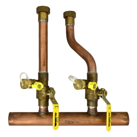 Laars 1-1/2" Copper Piping Manifold for FT Combi Boilers